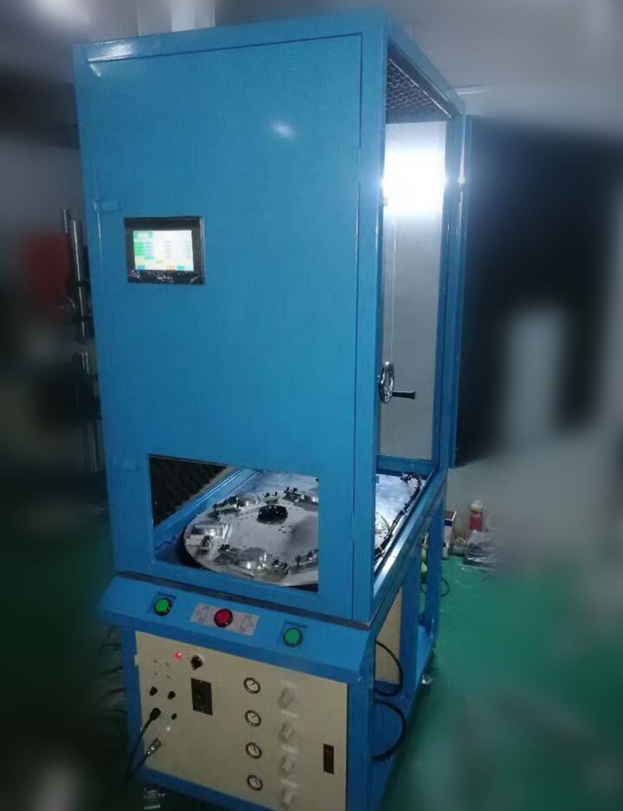 轉(zhuǎn)盤式自動超聲波焊接機（藍色款）